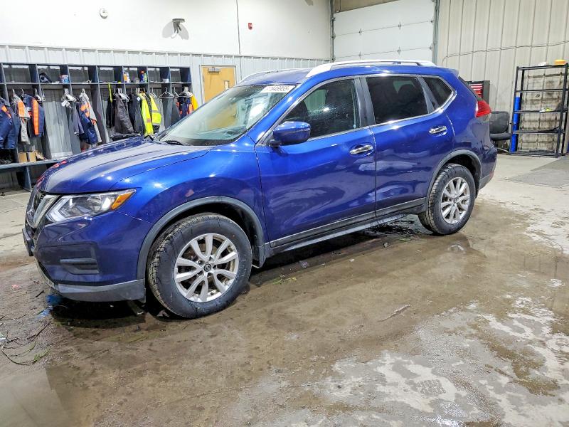 Photo 1 from auction – 2017 NISSAN ROGUE S with VIN KNMAT2MV6HP603275