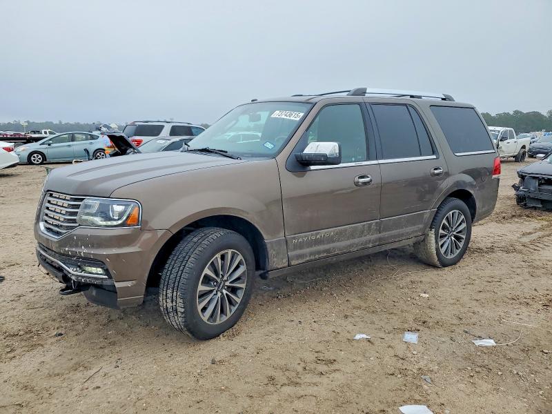 LINCOLN NAVIGATOR 2016 with VIN 5LMJJ2HTXGEL06818 - Photo from auction