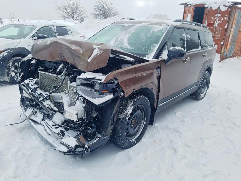 Photo 1 from auction – 2024 HYUNDAI SANTA FE X with VIN 5NMP3DGL5RH014745