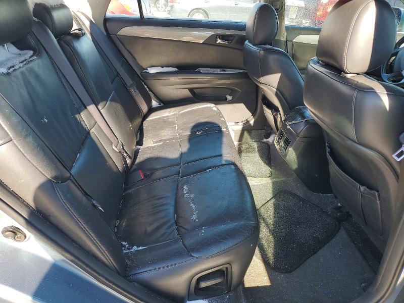Photo 10 from auction – 2006 TOYOTA AVALON with VIN 4T1BK36B76U159480