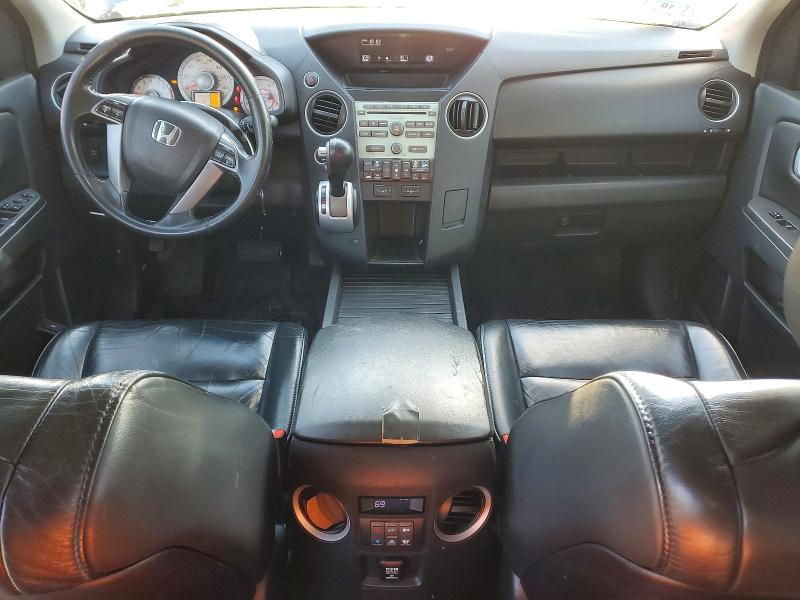 Photo 8 from auction – 2011 HONDA PILOT EXL with VIN 5FNYF4H59BB053051