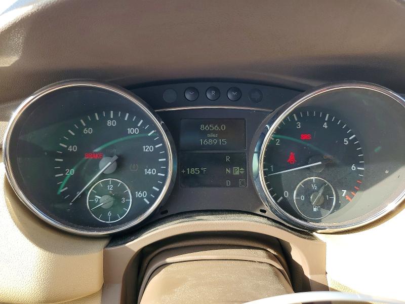 Photo 9 from auction – 2007 MERCEDES-BENZ R 350 with VIN 4JGCB65E27A045696