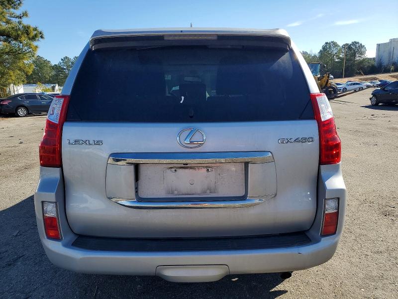 Photo 6 from auction – 2010 LEXUS GX 460 with VIN JTJBM7FX8A5000145
