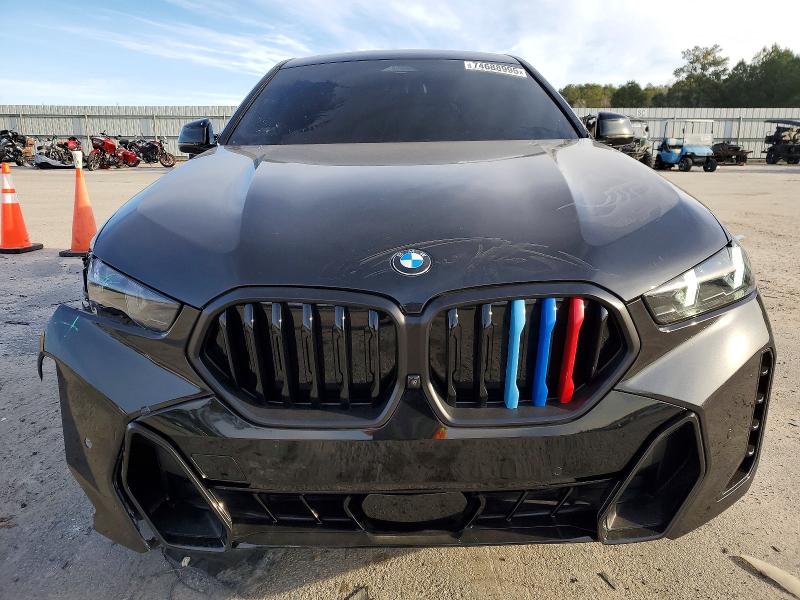 Photo 5 from auction – 2024 BMW X6 XDRIVE4 with VIN 5UX33EX06R9S66847