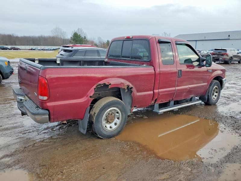 Photo 3 from auction – 2004 FORD F250 SUPER with VIN 1FTNX20S14EB05847