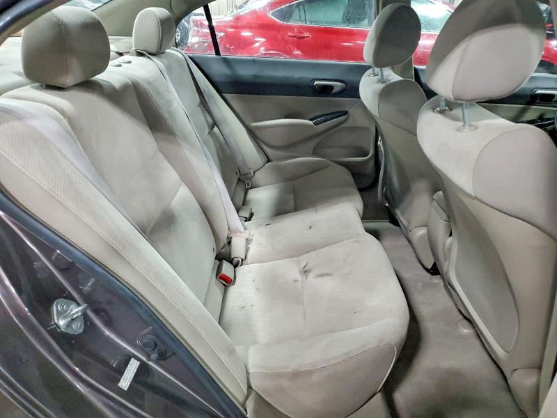 Photo 10 from auction – 2009 HONDA CIVIC with VIN 2HGFA16509H547358