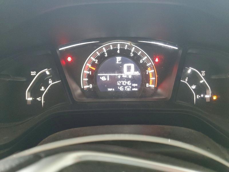 Photo 9 from auction – 2016 HONDA CIVIC with VIN 19XFC2F58GE038738