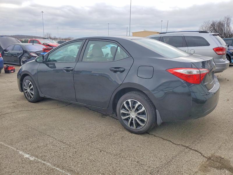 Photo 2 from auction – 2016 TOYOTA COROLLA with VIN 2T1BURHE3GC697018