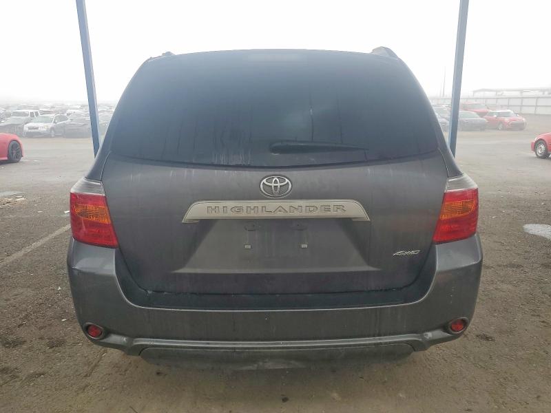Photo 6 from auction – 2010 TOYOTA HIGHLANDER with VIN 5TDBK3EH7AS033904