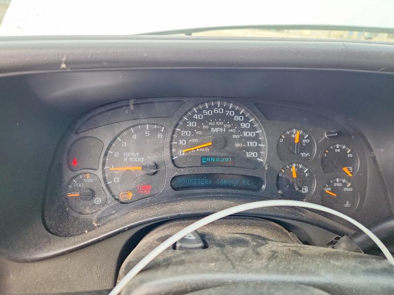 Photo 9 from auction – 2003 CHEVROLET SILVERADO2 with VIN 1GCGC13U63F113267