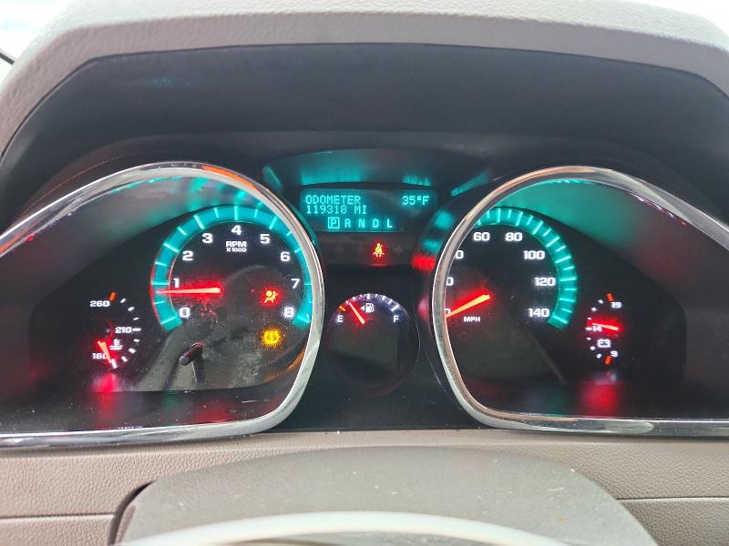 Photo 9 from auction – 2012 CHEVROLET TRAVERSE L with VIN 1GNKRFEDXCJ414079