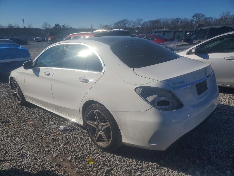 Photo 2 from auction – 2016 MERCEDES-BENZ C with VIN 55SWF4KB8GU167487