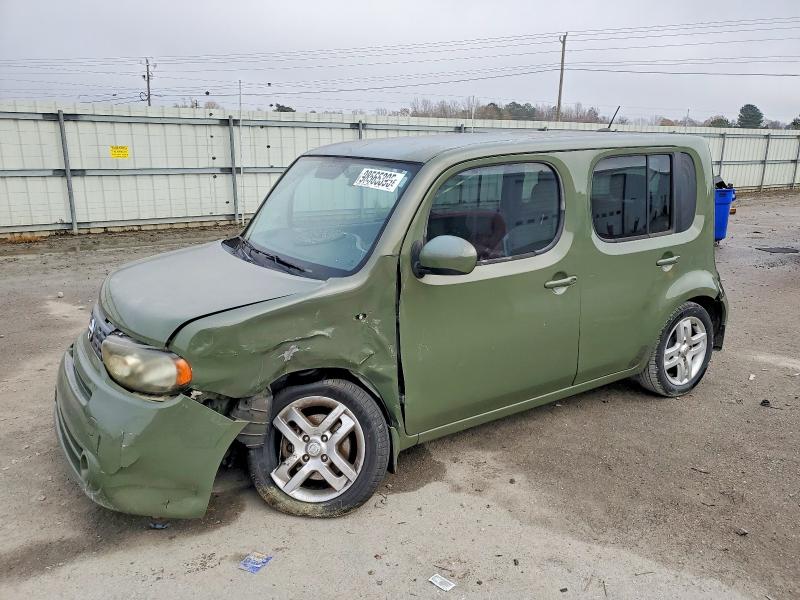 NISSAN CUBE BASE 2010 with VIN JN8AZ2KR4AT166821 - Photo from auction