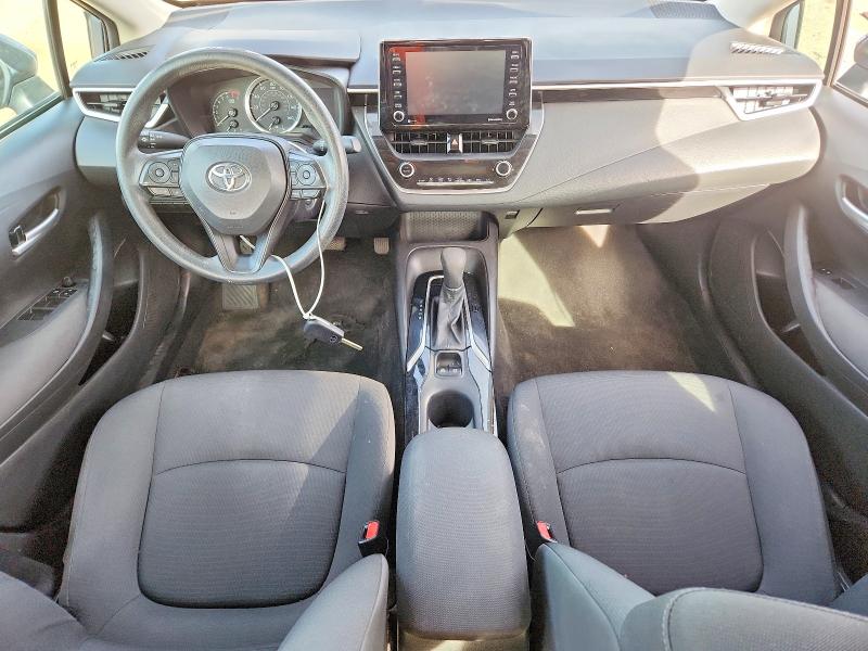 Photo 8 from auction – 2021 TOYOTA COROLLA LE with VIN 5YFEPMAE2MP232095