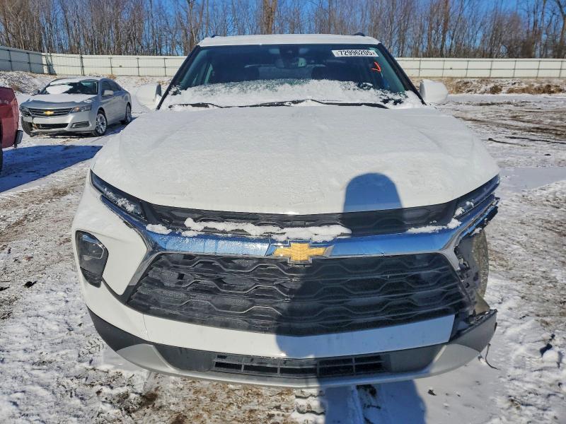 Photo 5 from auction – 2024 CHEVROLET BLAZER with VIN 3GNKBCR44RS121637