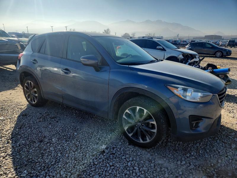 Photo 4 from auction – 2016 MAZDA CX-5 GT with VIN JM3KE4DY1G0762448