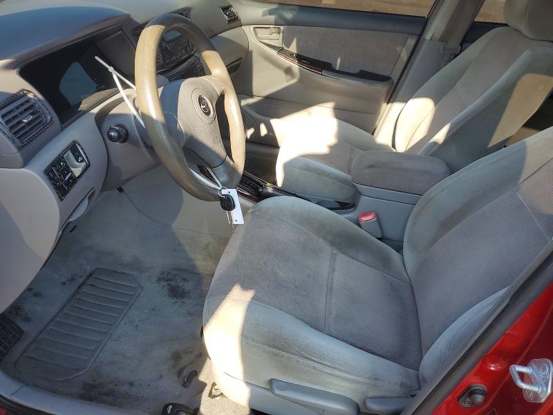 Photo 7 from auction – 2007 TOYOTA COROLLA with VIN 2T1BR32E27C837454