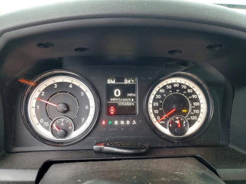Photo 9 from auction – 2018 RAM 1500 ST with VIN 1C6RR7FT8JS214965