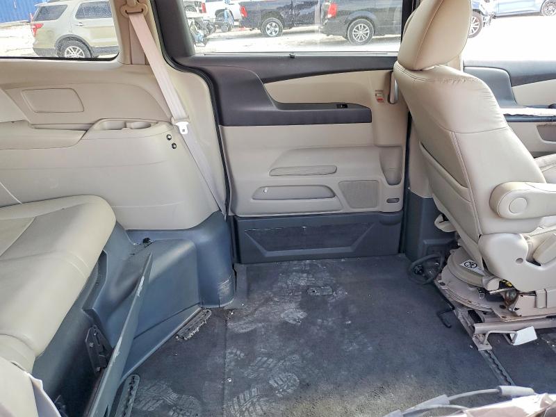 Photo 11 from auction – 2013 HONDA ODYSSEY EX with VIN 5FNRL5H60DB079519