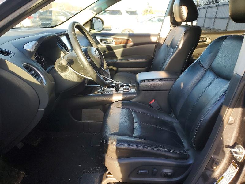 Photo 7 from auction – 2014 NISSAN PATHFINDER with VIN 5N1AR2MM2EC678866