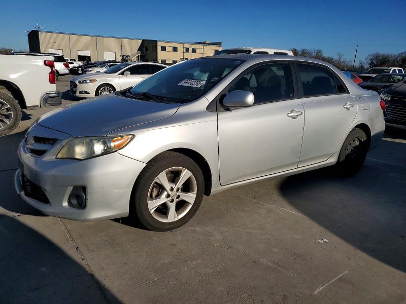 TOYOTA COROLLA BA 2012 with VIN 5YFBU4EE7CP025805 - Photo from auction