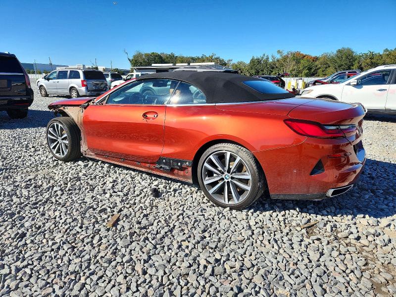 Photo 2 from auction – 2020 BMW 840I with VIN WBADZ2C0XLCE05137