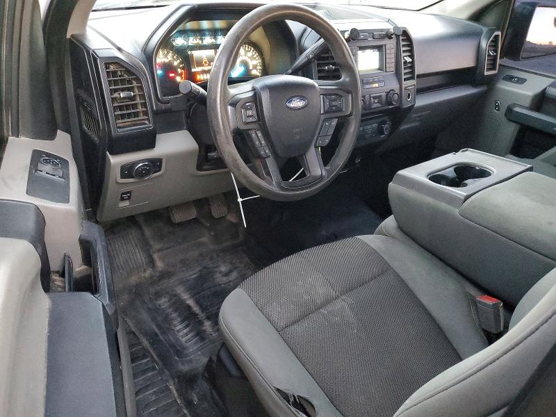 Photo 8 from auction – 2018 FORD F150 with VIN 1FTMF1CB5JKF80886