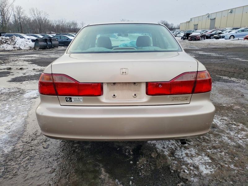 Photo 6 from auction – 2000 HONDA ACCORD with VIN 1HGCG6690YA061146