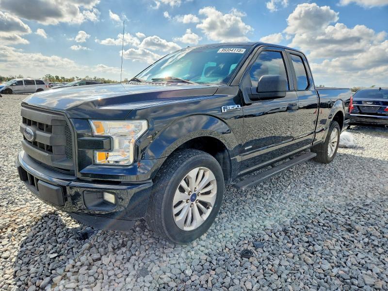 FORD F150 SUPER 2016 with VIN 1FTEX1CP5GFB94256 - Photo from auction