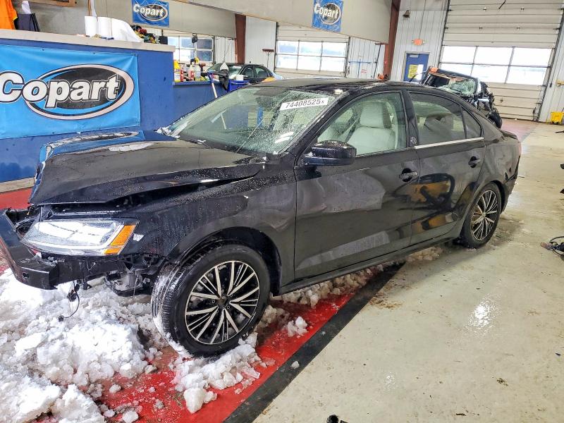 Photo 1 from auction – 2018 VOLKSWAGEN JETTA with VIN 3VWDB7AJ5JM216353