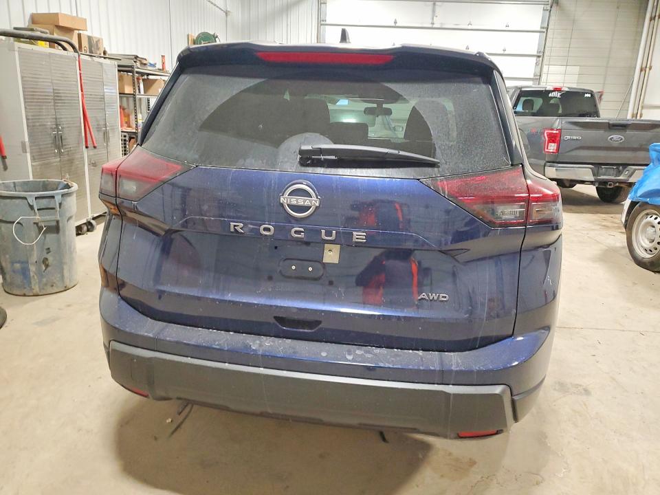Photo 6 from auction – 2026 NISSAN ROGUE with VIN 5N1BT3BB3TC762821
