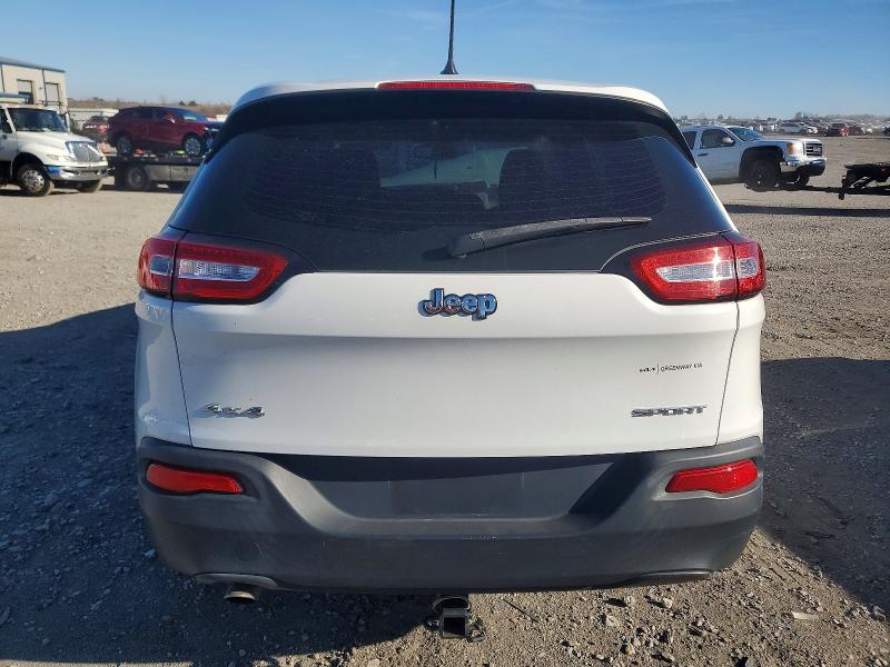 Photo 6 from auction – 2016 JEEP CHEROKEE with VIN 1C4PJMAB8GW139707