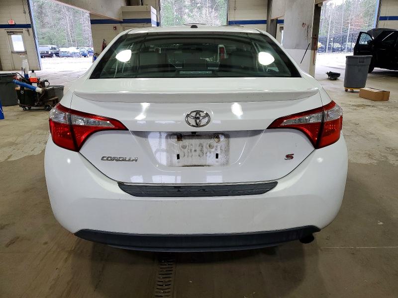 Photo 6 from auction – 2016 TOYOTA COROLLA L with VIN 2T1BURHE6GC552961