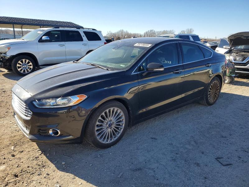 FORD FUSION TIT 2013 with VIN 3FA6P0RU3DR385447 - Photo from auction