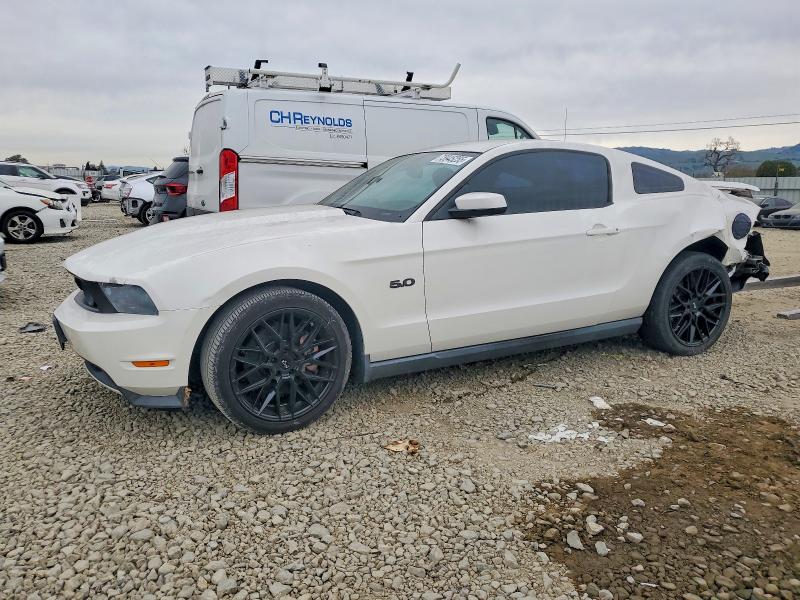 Photo 1 from auction – 2011 FORD MUSTANG with VIN 1ZVBP8CF0B5137249