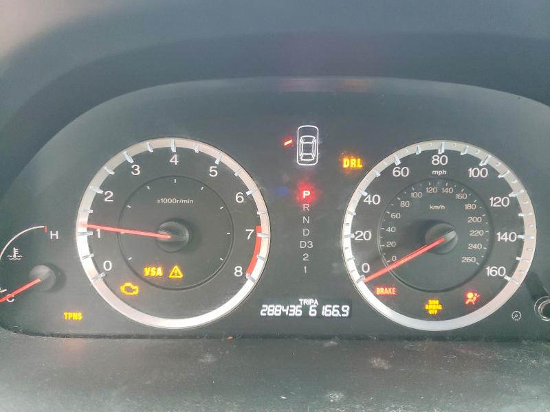 Photo 9 from auction – 2008 HONDA ACCORD EXL with VIN 1HGCP36888A033729