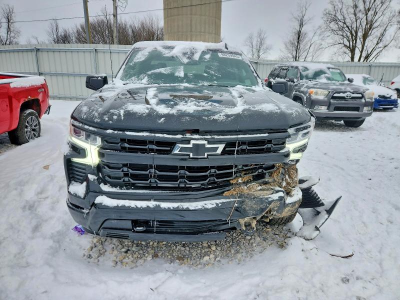 Photo 5 from auction – 2024 CHEVROLET SILVERADO with VIN 1GCUDEED2RZ138338