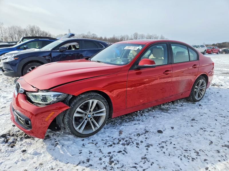 BMW 328 XI SUL 2016 with VIN WBA8E3C57GK502108 - Photo from auction