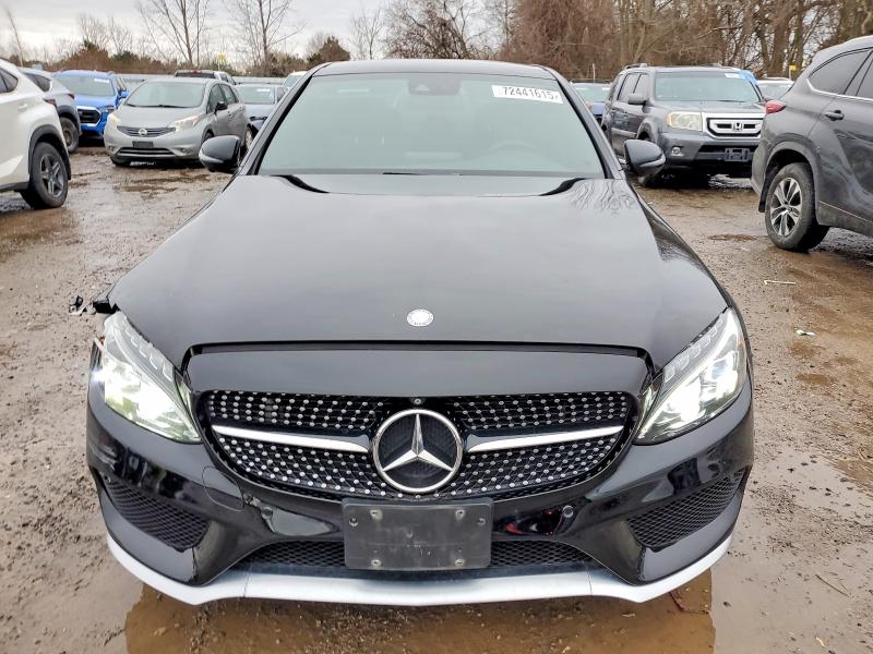 Photo 5 from auction – 2016 MERCEDES-BENZ C 450 4MAT with VIN 55SWF6EB5GU141663