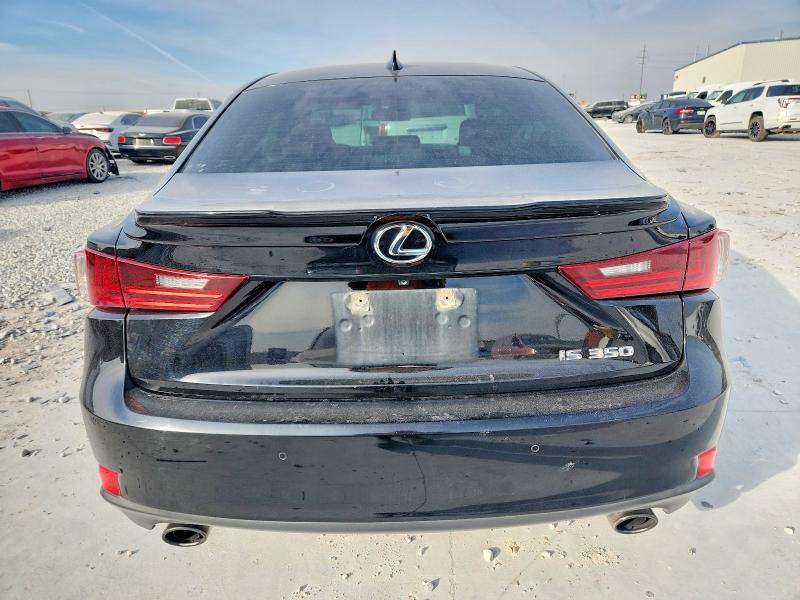 Photo 6 from auction – 2014 LEXUS IS with VIN JTHBE1D22E5002482