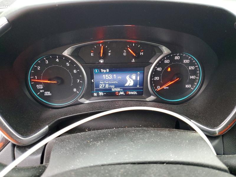 Photo 9 from auction – 2020 CHEVROLET EQUINOX LT with VIN 3GNAXJEV1LL203620