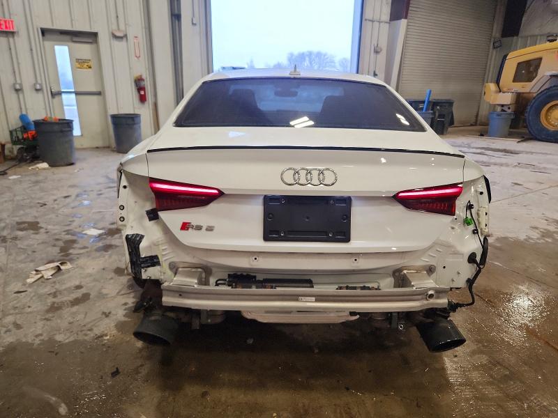 Photo 6 from auction – 2018 AUDI RS5 with VIN WUAPWAF56JA904889