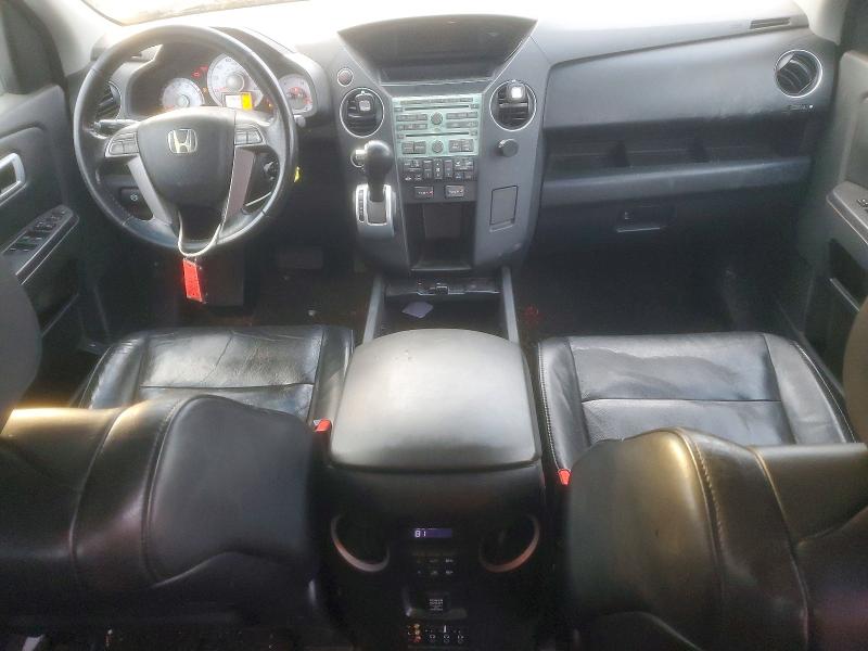 Photo 8 from auction – 2010 HONDA PILOT EXL with VIN 5FNYF4H67AB013476