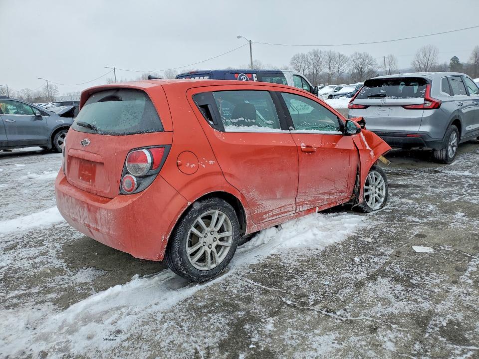 Photo 3 from auction – 2012 CHEVROLET SONIC LT with VIN 1G1JC6SH6C4134700