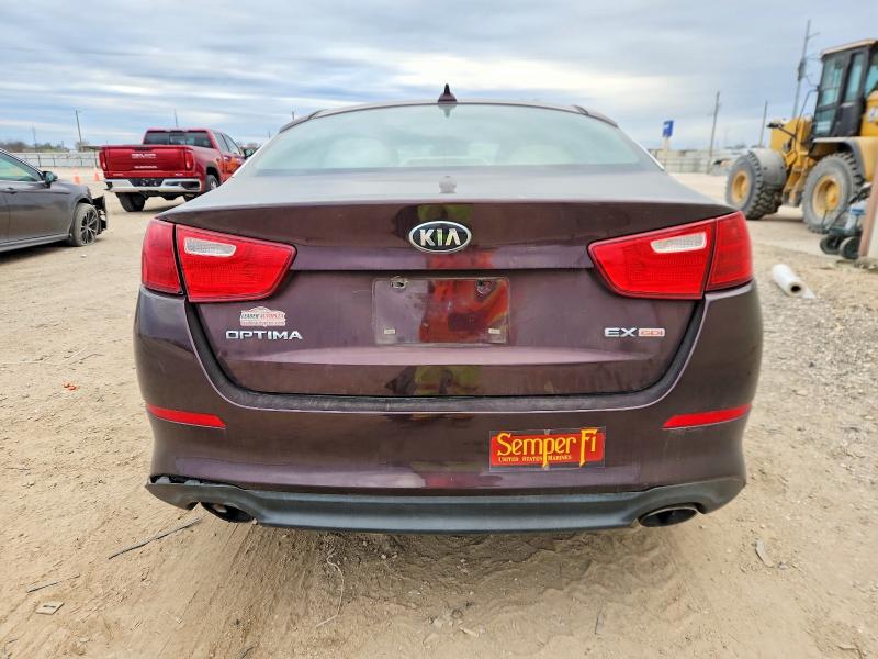 Photo 6 from auction – 2015 KIA OPTIMA EX with VIN 5XXGN4A75FG492776