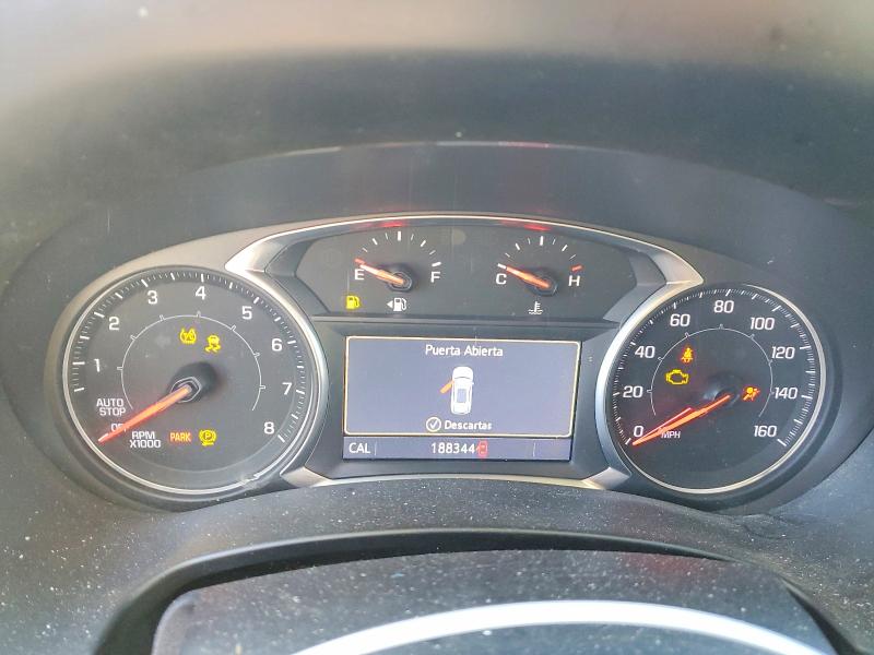 Photo 9 from auction – 2019 GMC TERRAIN with VIN 3GKALPEV6KL251561