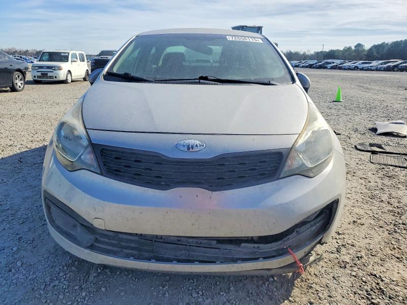Photo 5 from auction – 2014 KIA RIO with VIN KNADM4A34E6371296