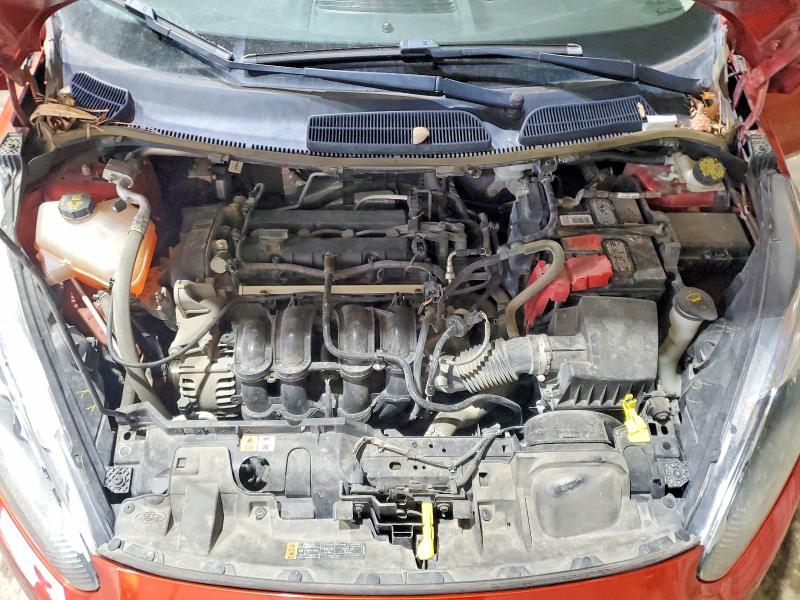 Photo 11 from auction – 2018 FORD FIESTA with VIN 3FADP4EJ8JM125063