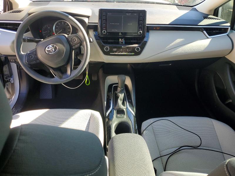 Photo 8 from auction – 2022 TOYOTA COROLLA with VIN 5YFEPMAE1NP301618