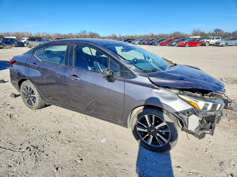 Photo 4 from auction – 2021 NISSAN VERSA with VIN 3N1CN8EV8ML874321